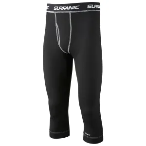 Surfanic ¾ Long Johns - Black