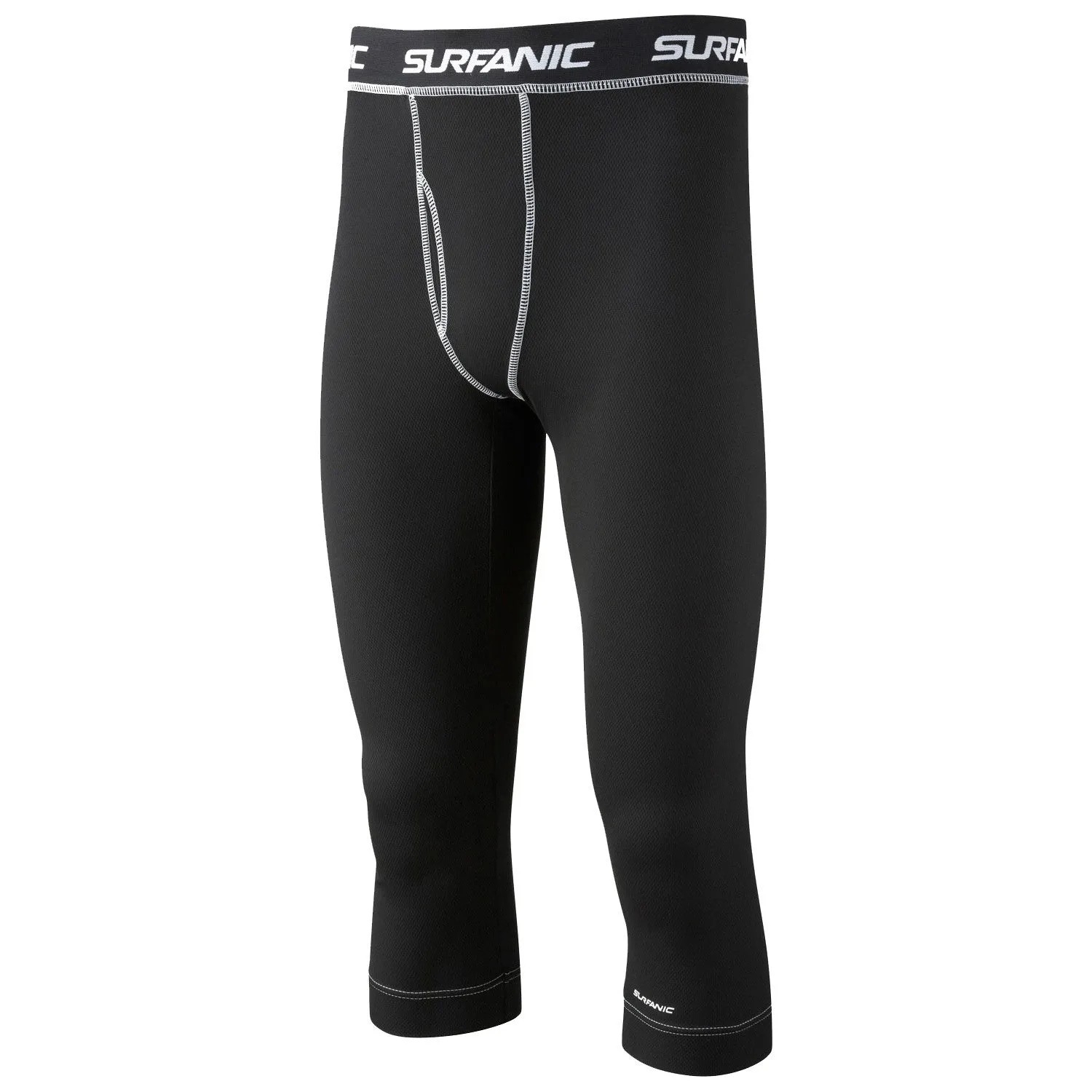 Surfanic ¾ Long Johns - Black