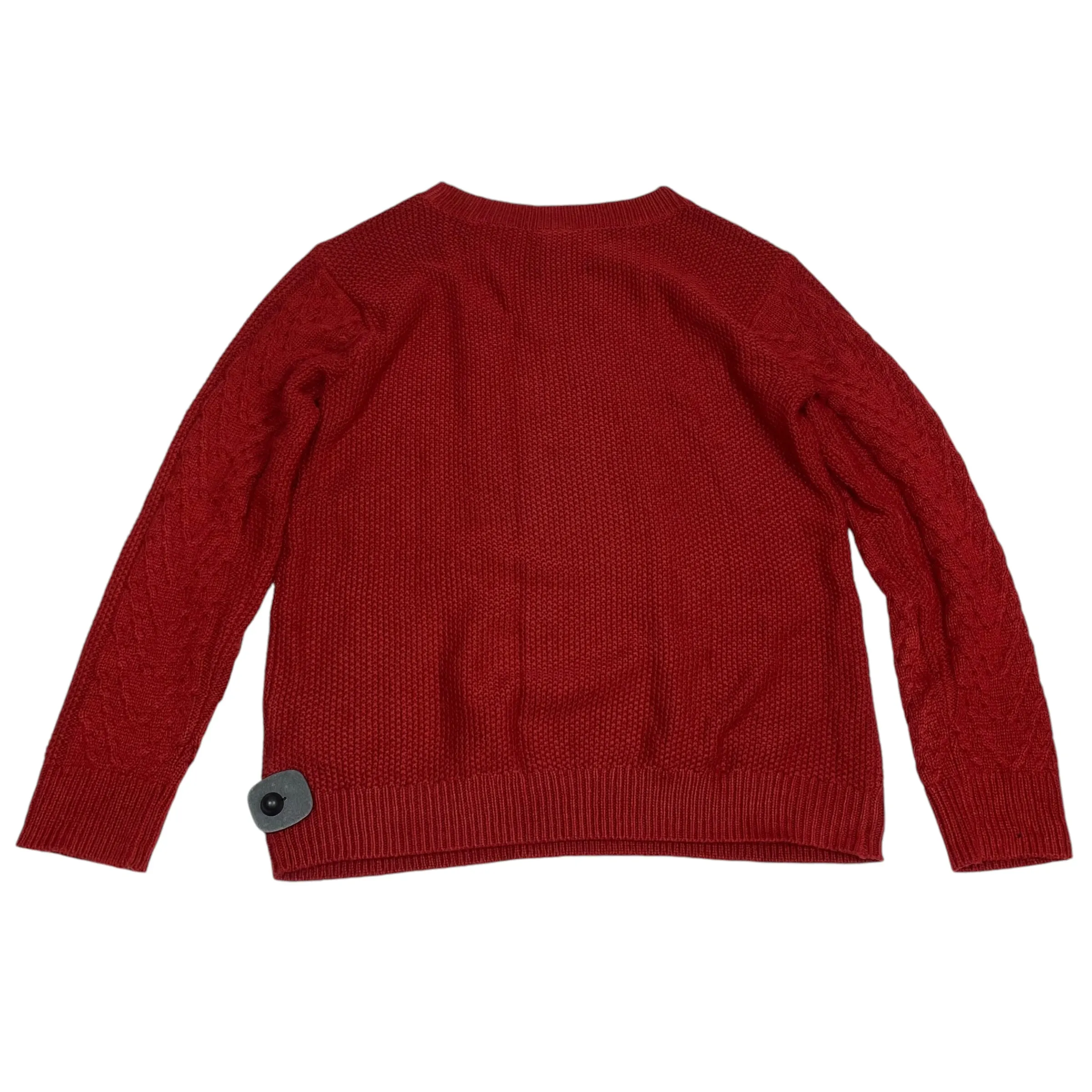 Sweater By St Johns Bay In Red, Size: L
