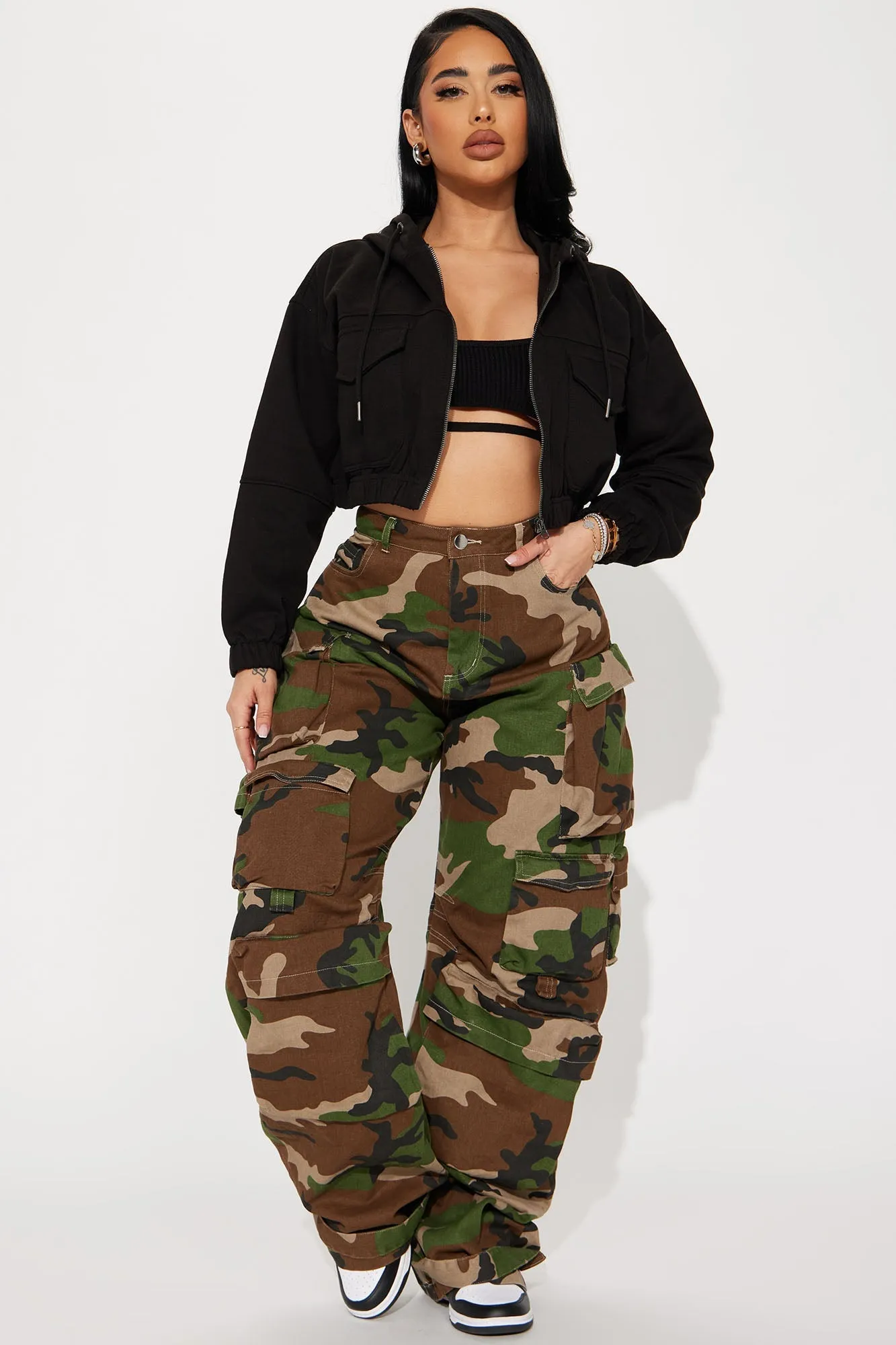 Take Notes Lounge Hoodie - Black