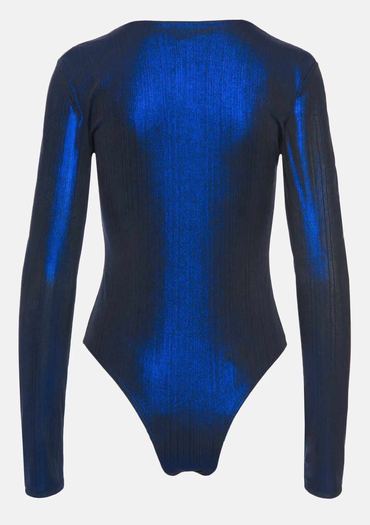 Tall Long Sleeve Plunge Bodysuit