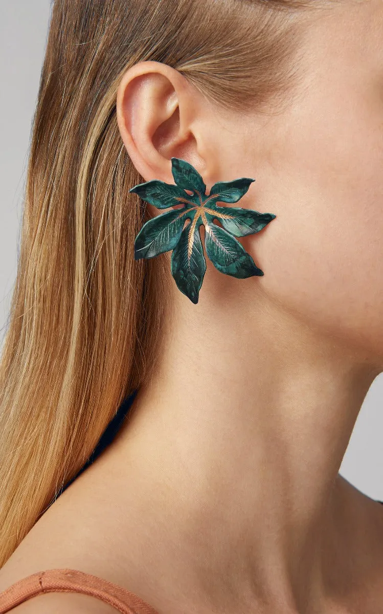 Teal Laila Earrings