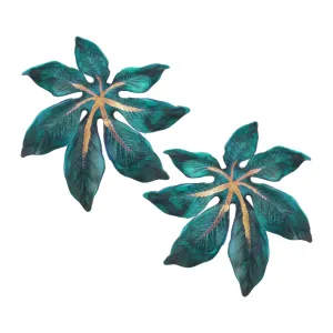 Teal Laila Earrings
