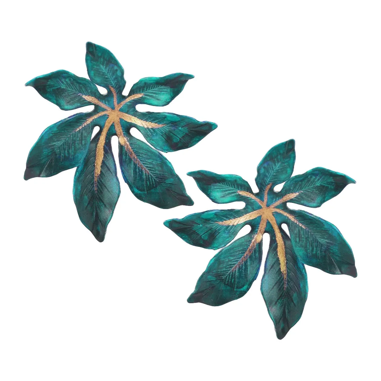 Teal Laila Earrings