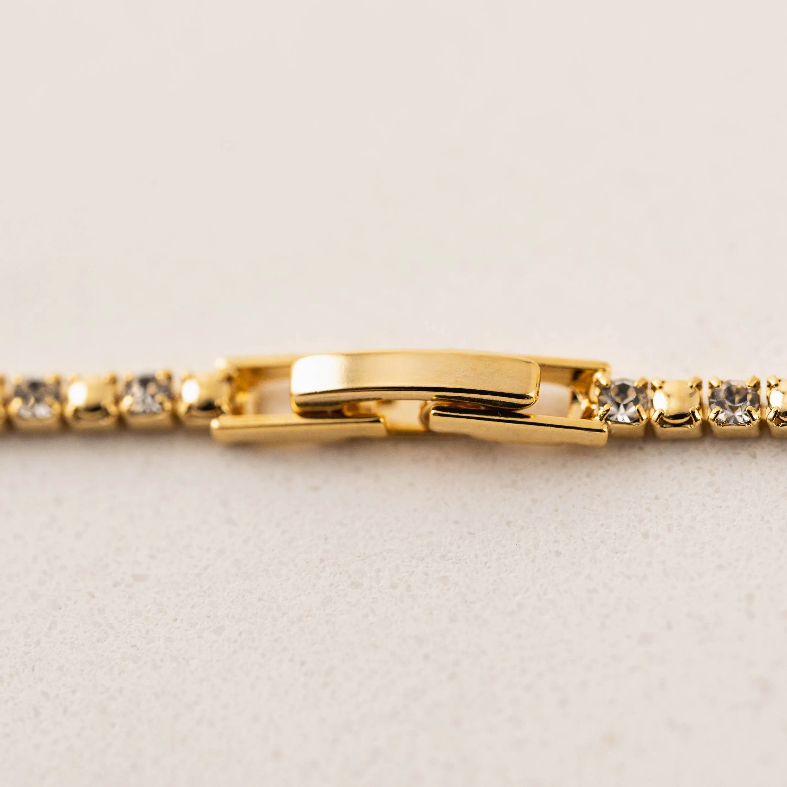 Tennis Metal Necklace