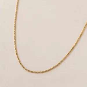 Tennis Metal Necklace