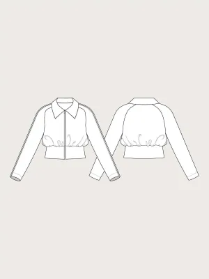 The Assembly Line Cropped Jacket