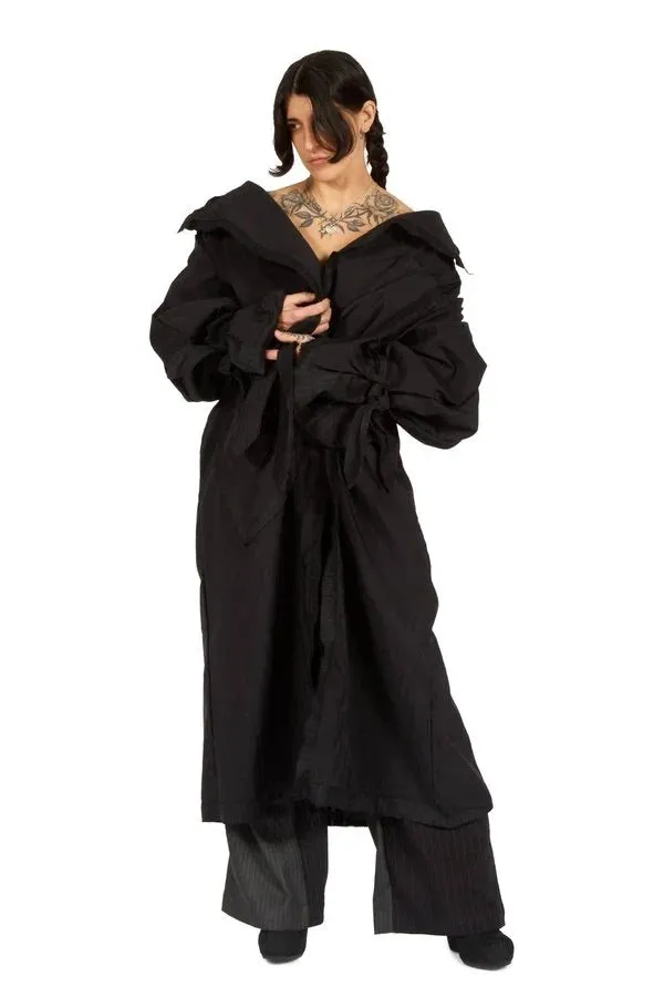 The Distressed Trench Coat