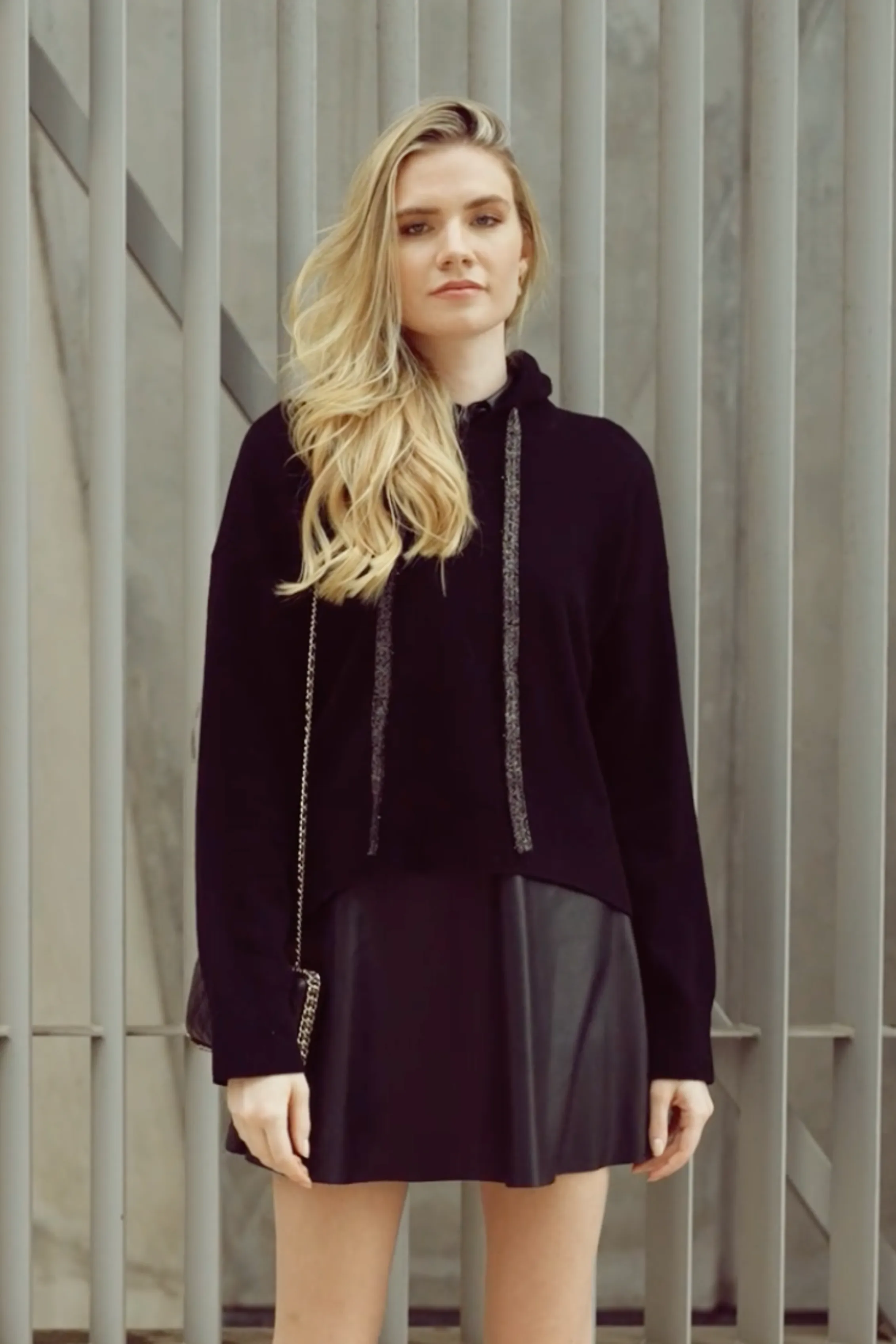 The Dover - Cashmere Hoody WAREHOUSE MOVING SALE- FINAL SALE /No Returns/No Exchanges