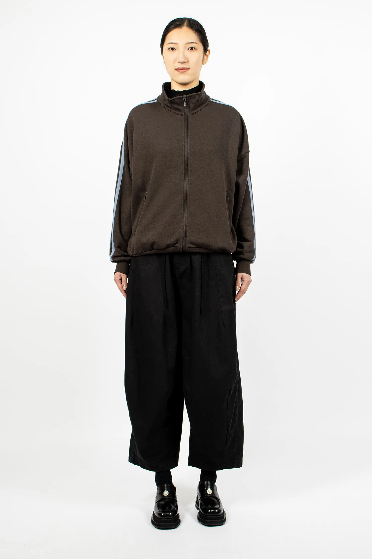 Track Zip Up Bark