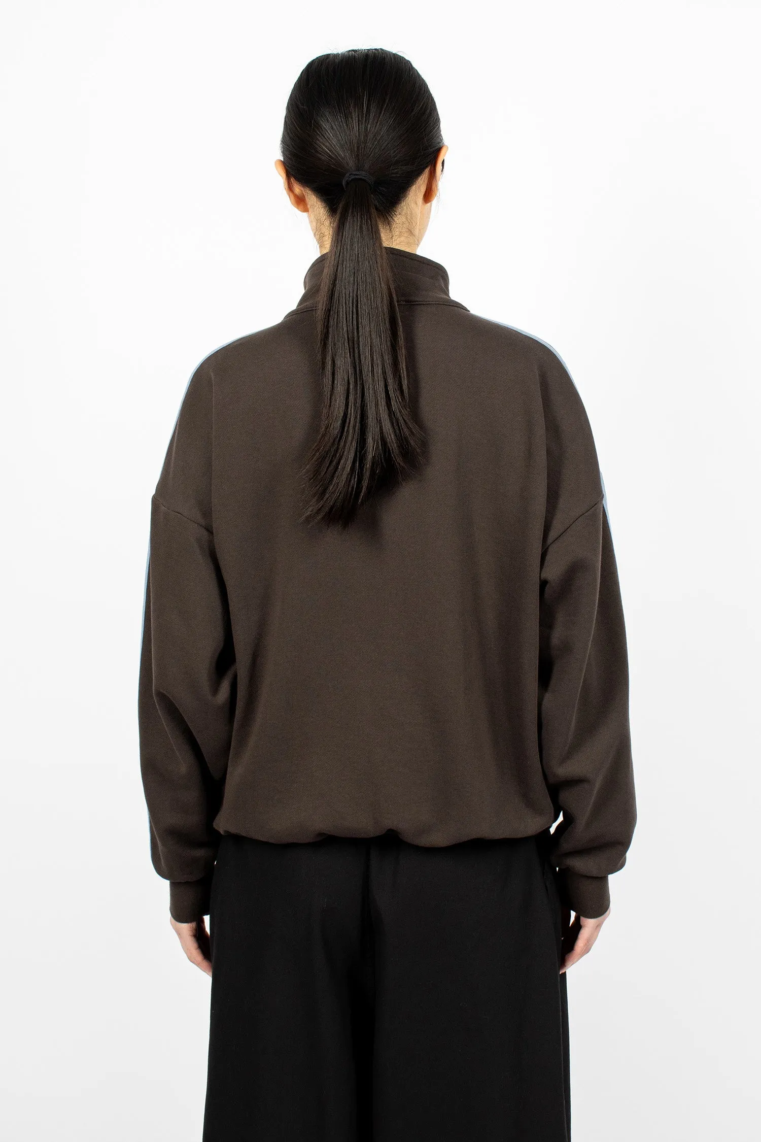 Track Zip Up Bark