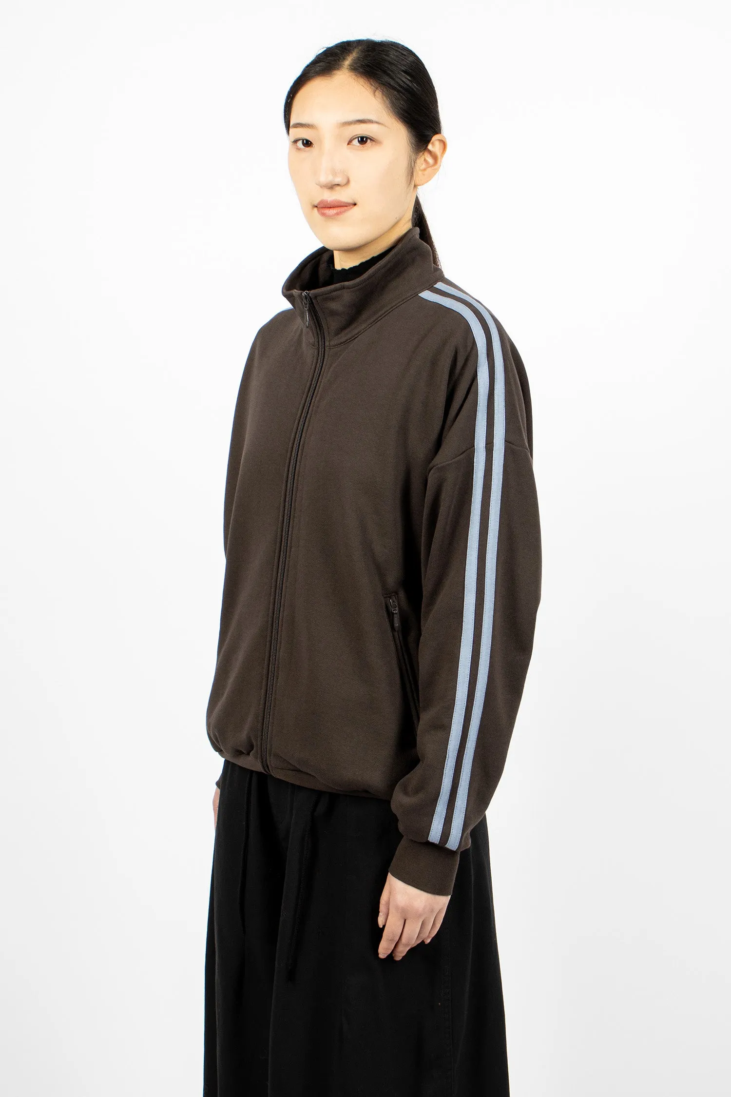Track Zip Up Bark