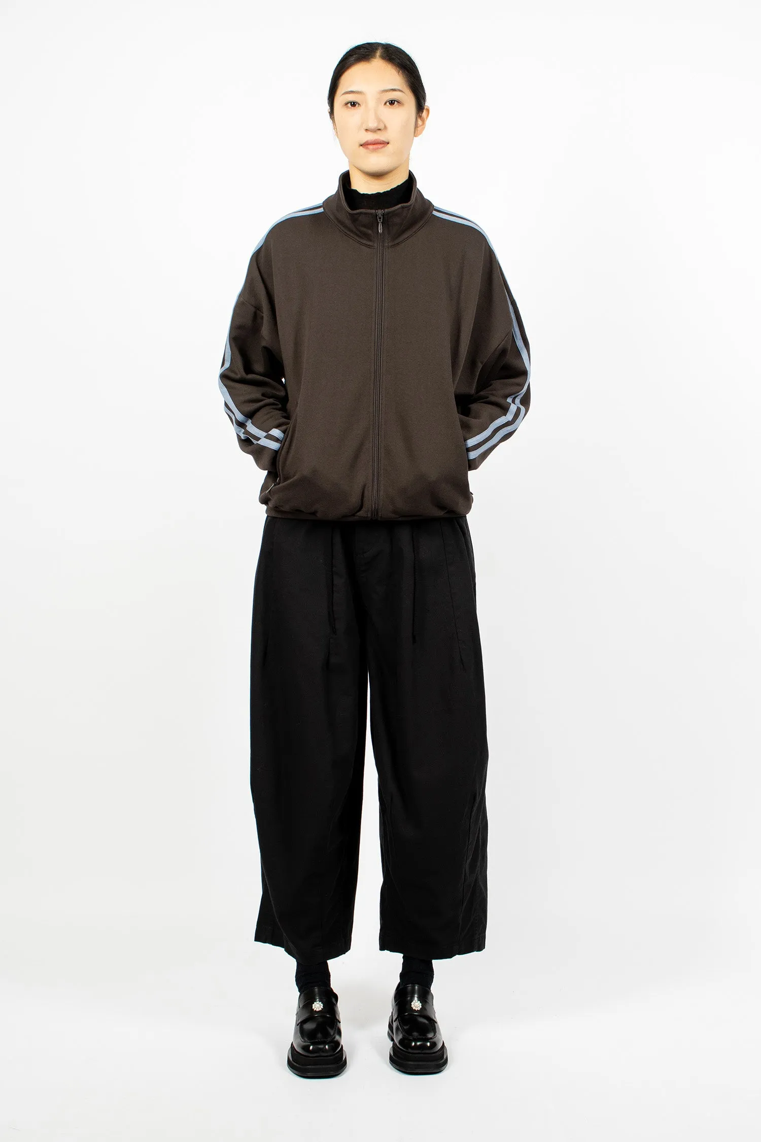 Track Zip Up Bark