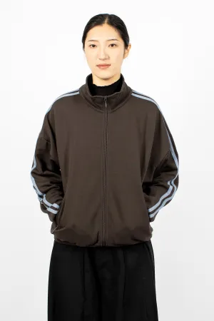 Track Zip Up Bark