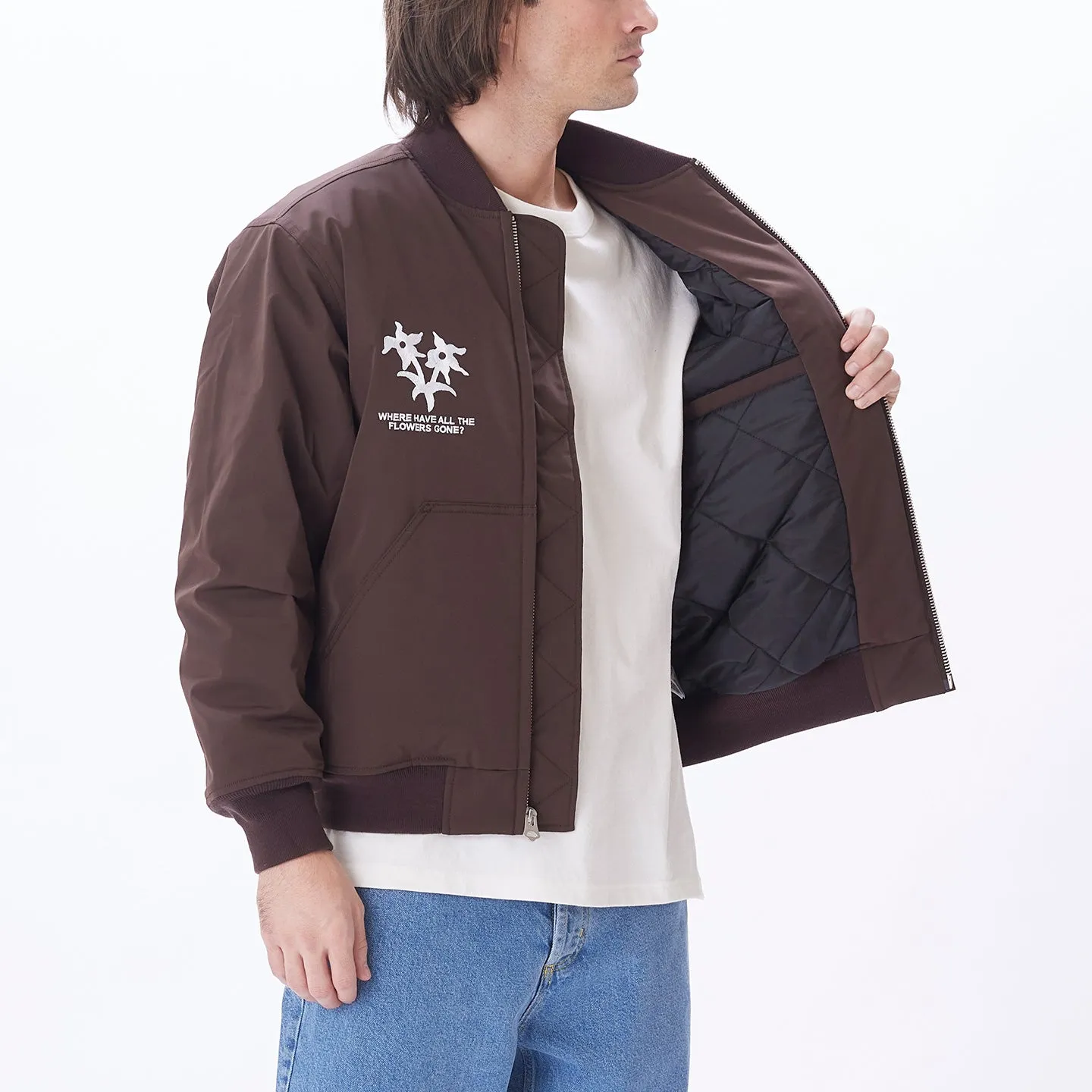 TURNPIKE BOMBER JACKET