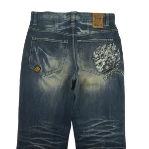 Vintage Jizo Japanese Denim Jeans Size W33