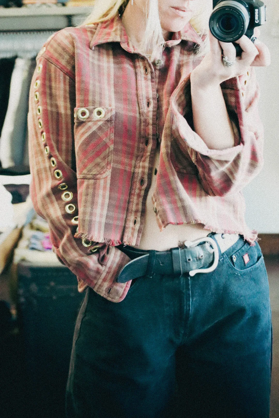 Vintage St. Johns Bay Flannel