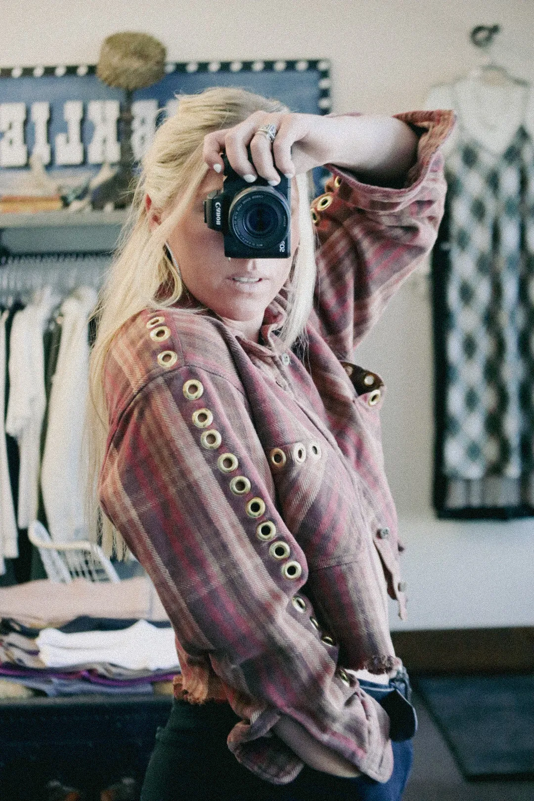 Vintage St. Johns Bay Flannel