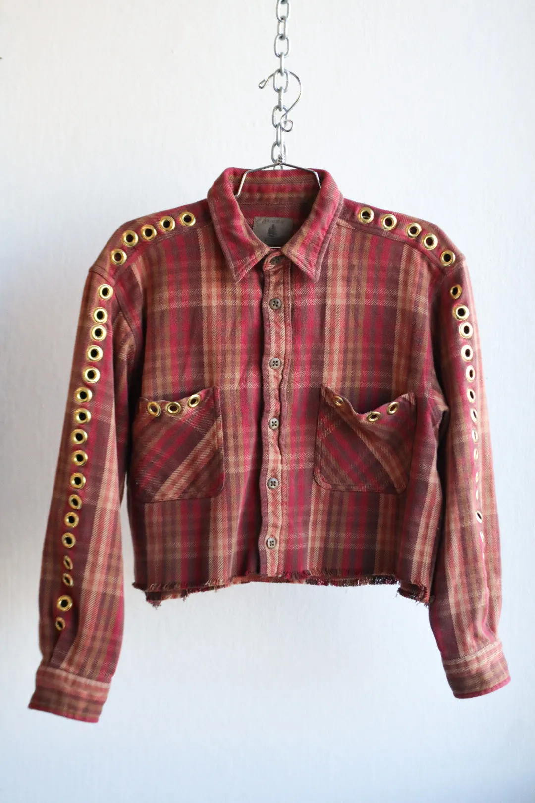 Vintage St. Johns Bay Flannel