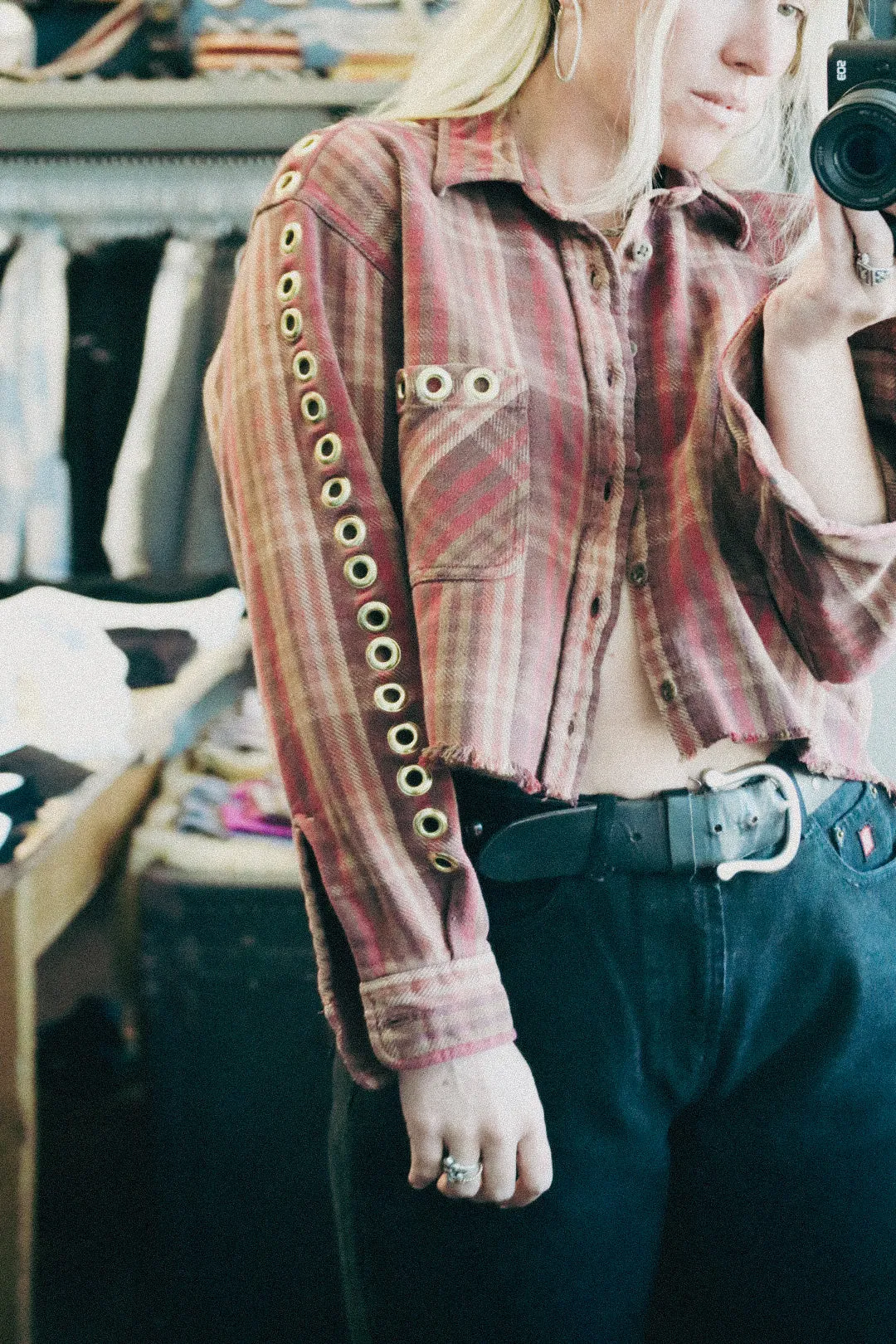 Vintage St. Johns Bay Flannel