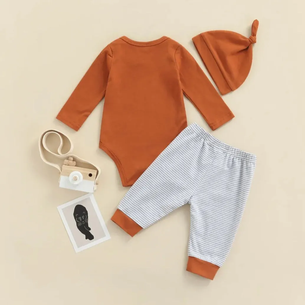 Wild Romper With FoxPants and Pumpkin Hat #2000342
