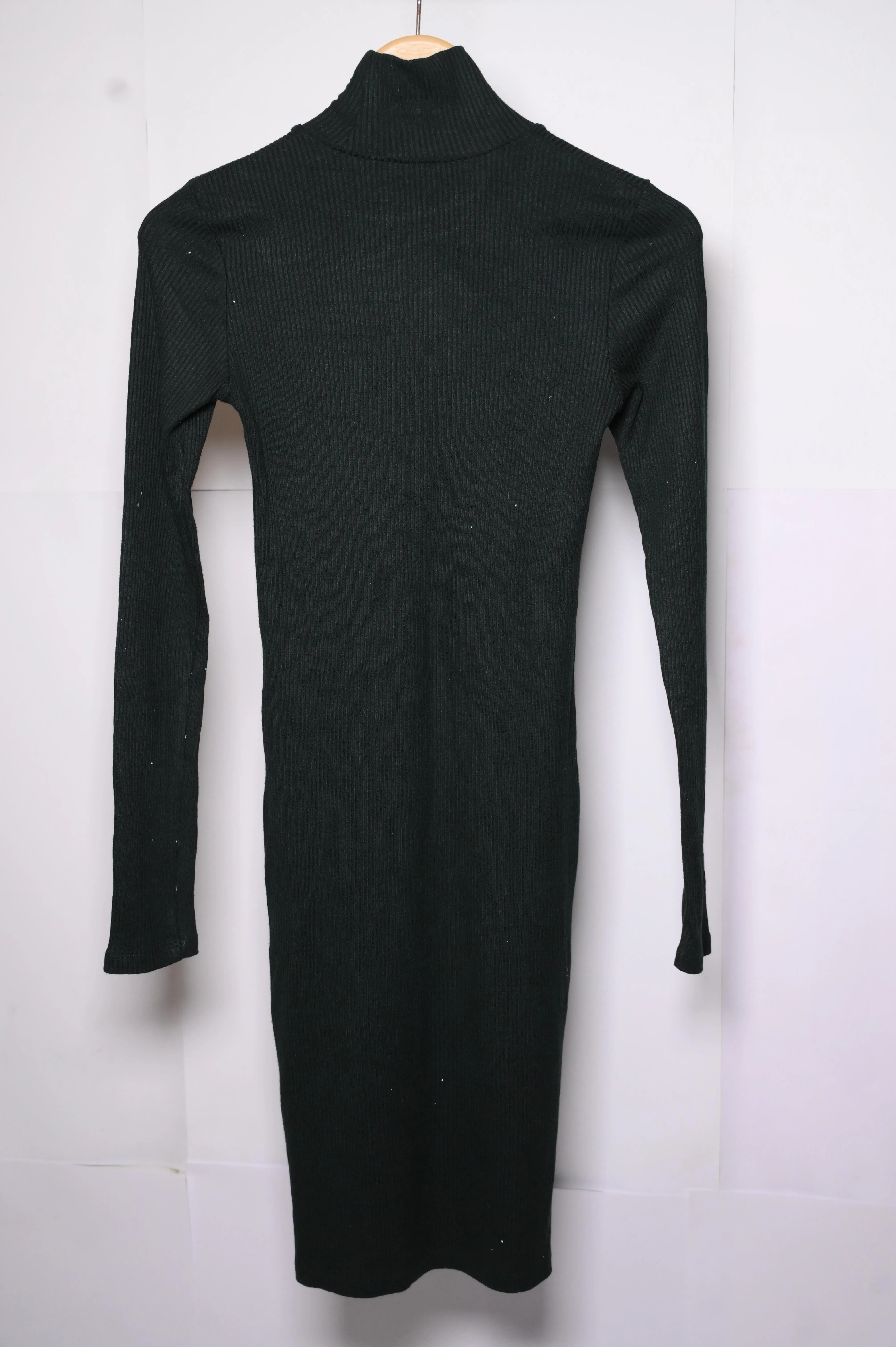Wilfred Free Green Bodycon Dress - Small