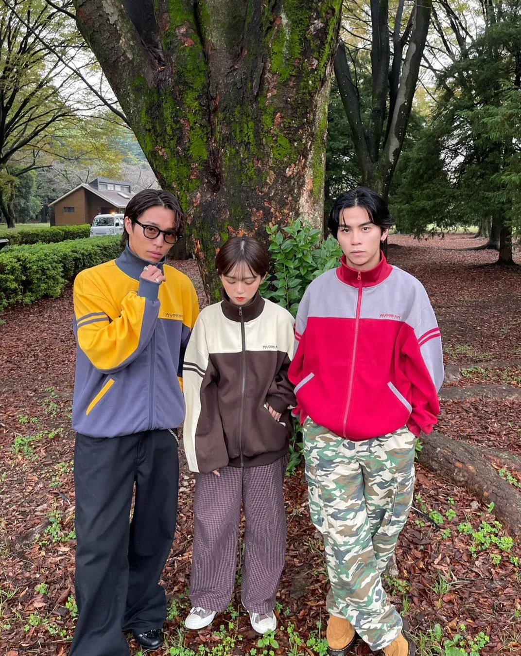 WUDGE BOY track jacket