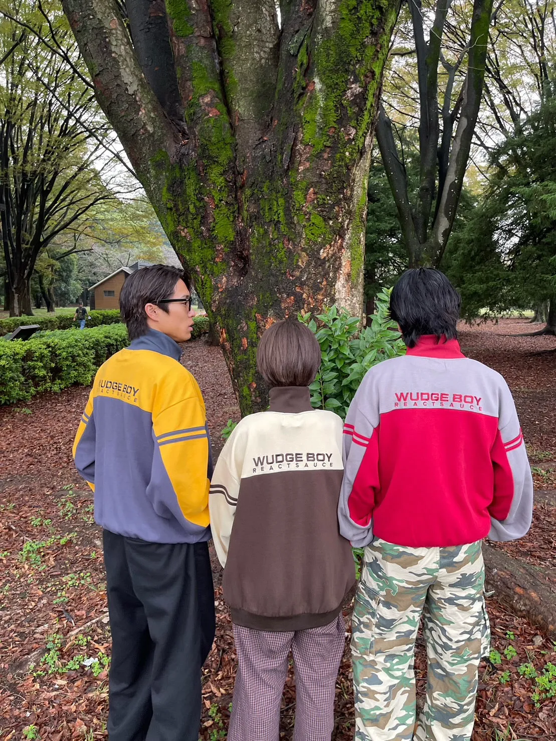 WUDGE BOY track jacket