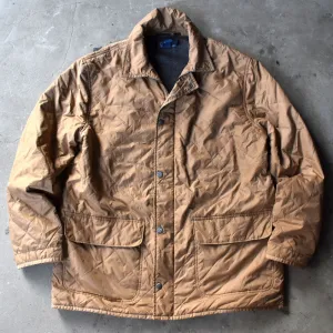 Y2K Polo Ralph Lauren ウールライナー キルティングジャケット 240101