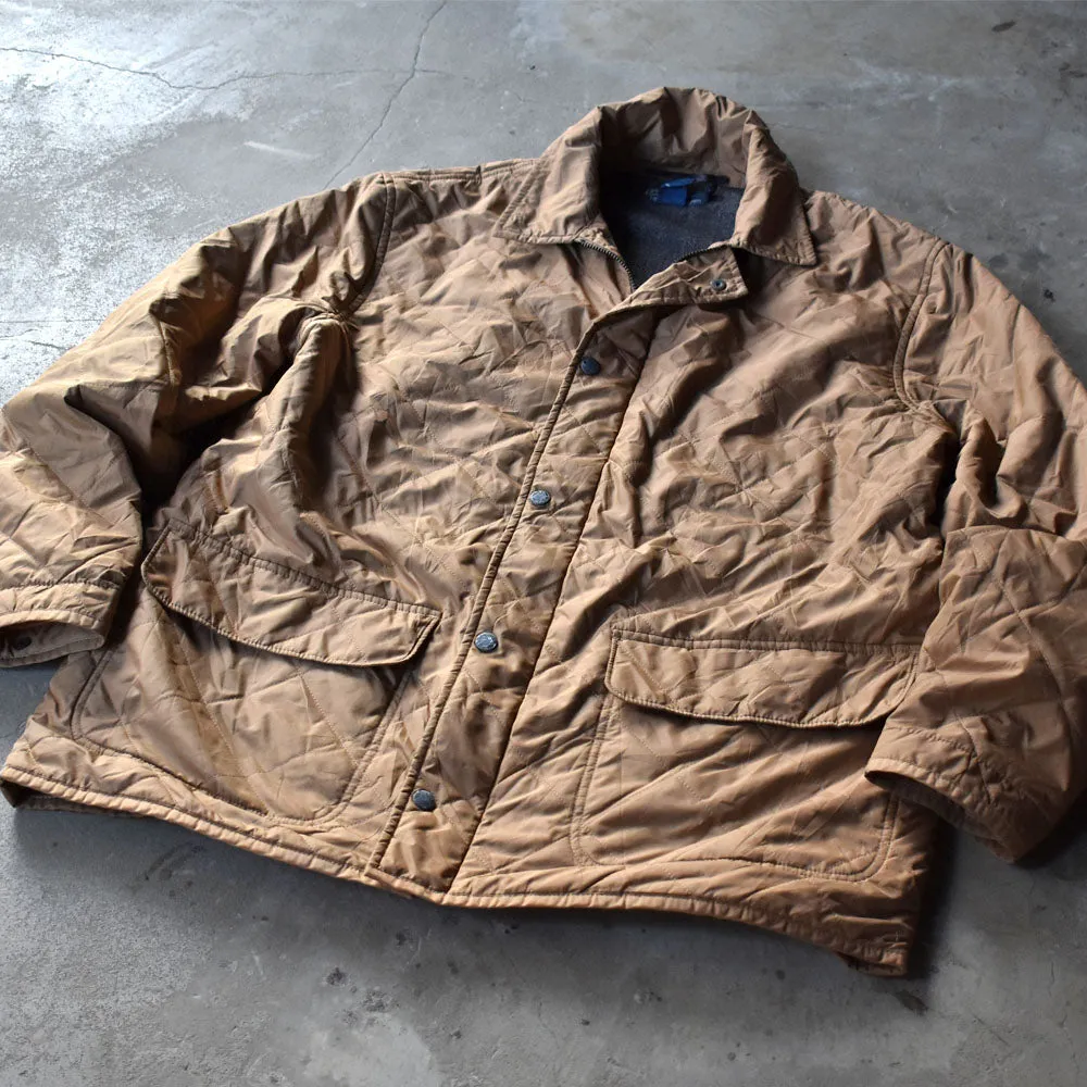 Y2K Polo Ralph Lauren ウールライナー キルティングジャケット 240101