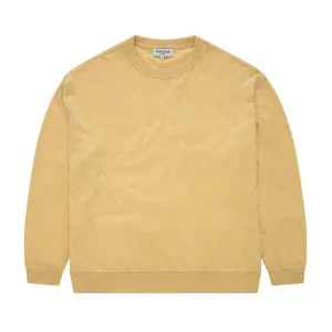 Ymc Triple Long Sleeve Top Lemon